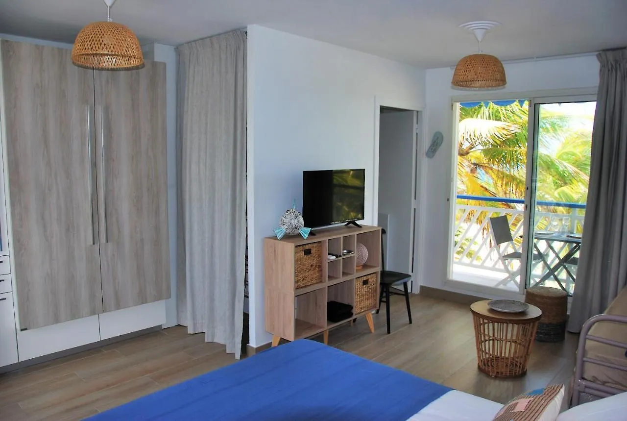 Studio Escales des îles face mer Saint-Francois  Appartement Saint-Francois (Grande-Terre)